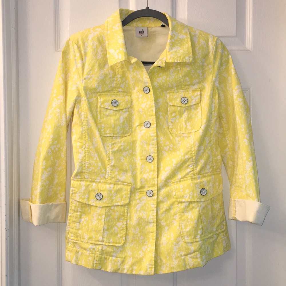 Cabi lightweight jacket
